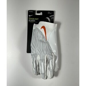 NIKE Vapor Knit 4.0 NFL Receiver Football Gloves White 4XL *NEW* DM0057-154 $73